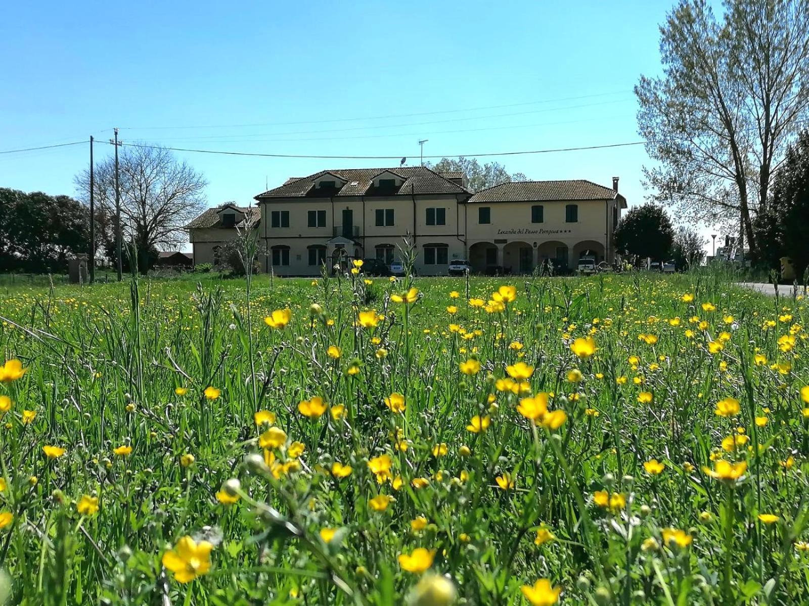 Hotel Locanda Del Passo Pomposa Eksteriør bilde
