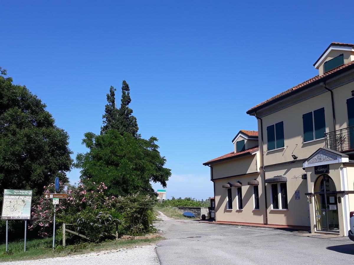 Hotel Locanda Del Passo Pomposa Eksteriør bilde