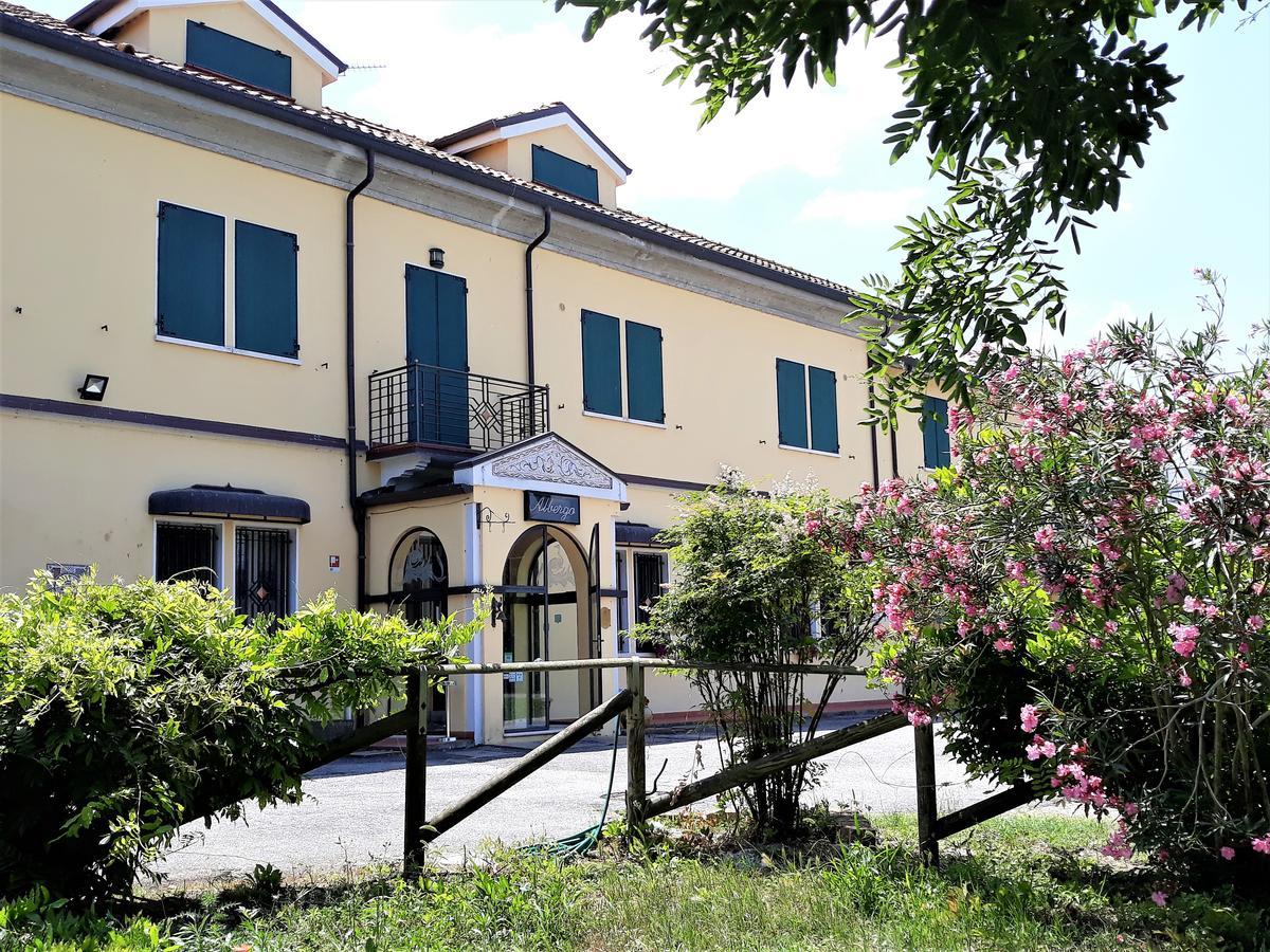 Hotel Locanda Del Passo Pomposa Eksteriør bilde