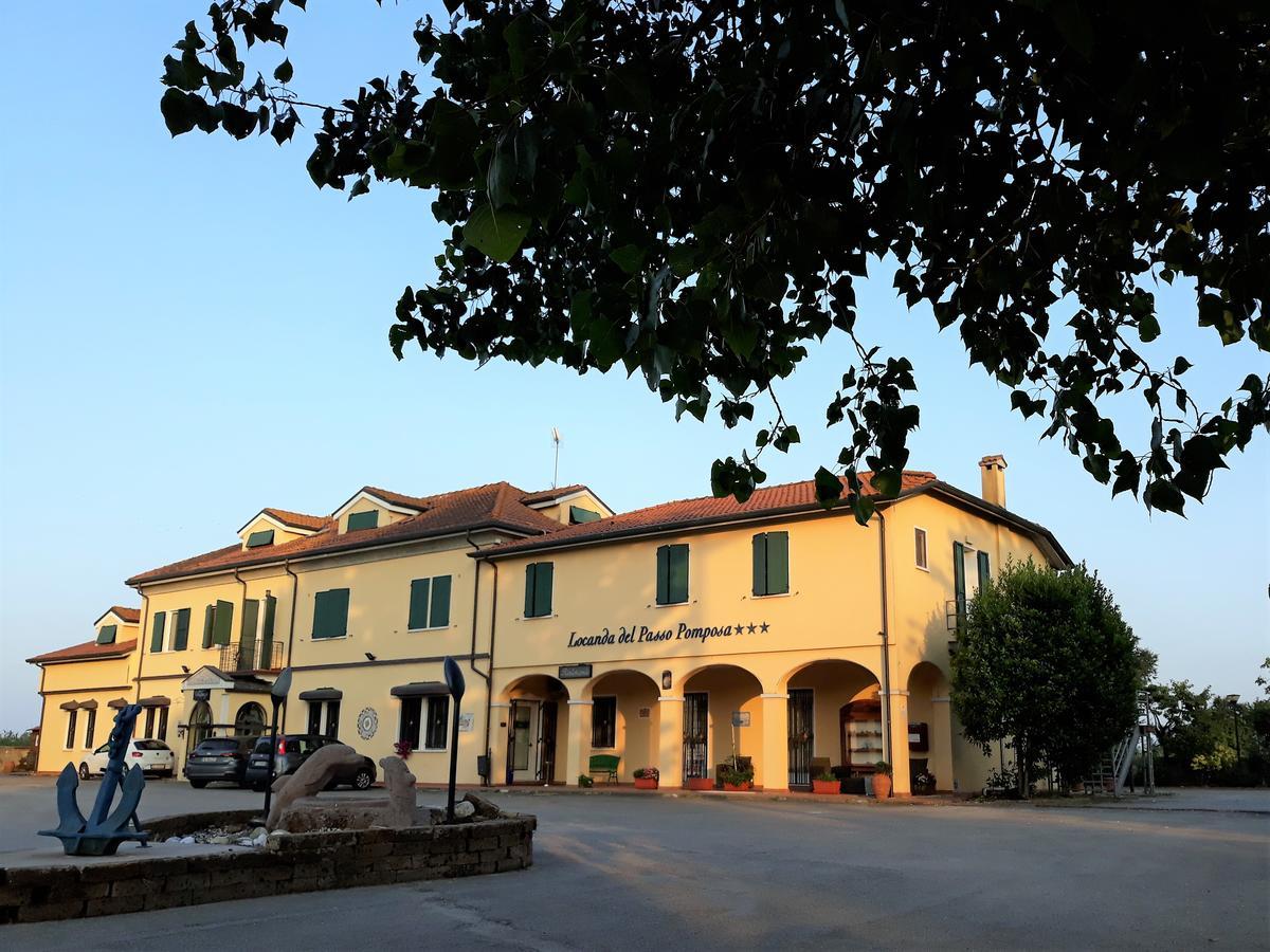 Hotel Locanda Del Passo Pomposa Eksteriør bilde