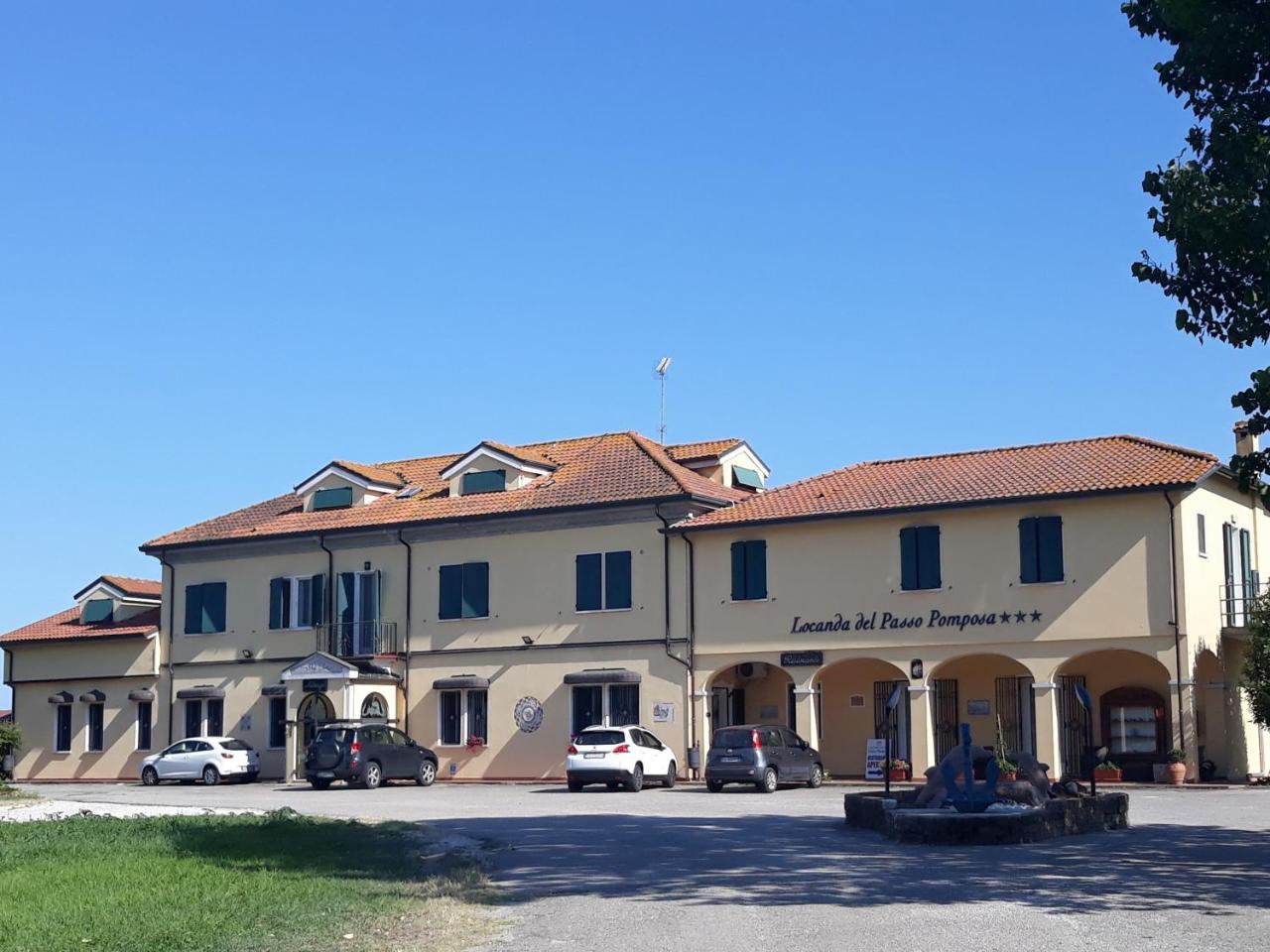 Hotel Locanda Del Passo Pomposa Eksteriør bilde